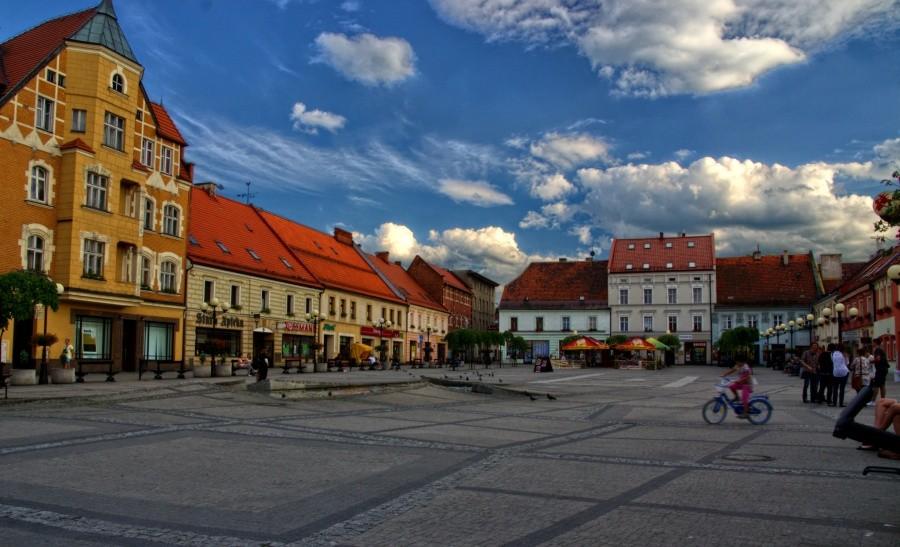 Rynek w Mikołowie