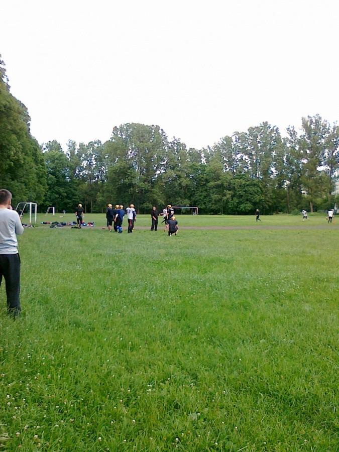 Futbol amerykański na Jelonkach