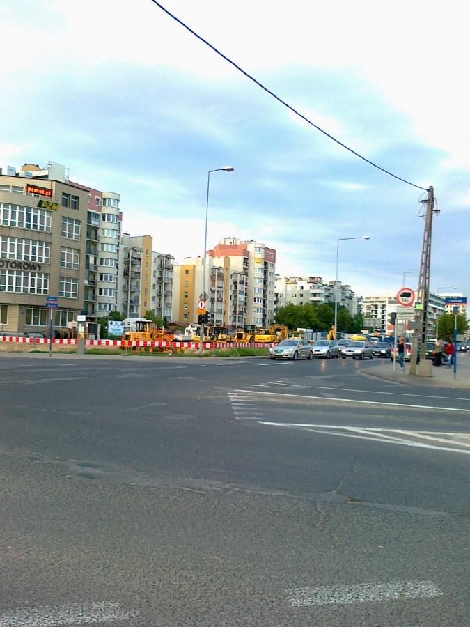 Rozbudowa skrzyżowania