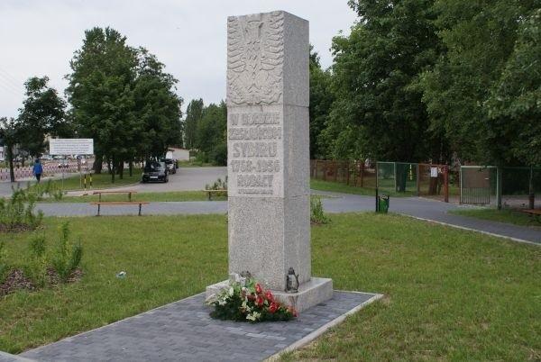 pomnik na ul. Jana Pawła II
