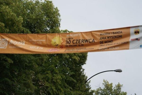 Lato z Radiem w Tomaszowie już w sobotę - niestety będę na zawodach na orientację w...
