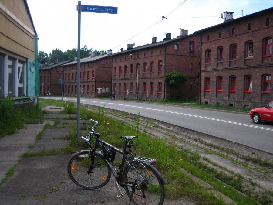familoki na osiedlu Kaufhaus w Rudzie Śląskiej