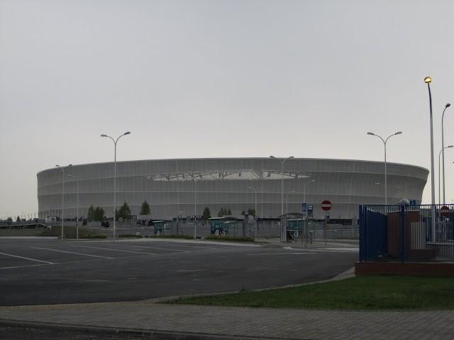 Stadion W Wrocławiu