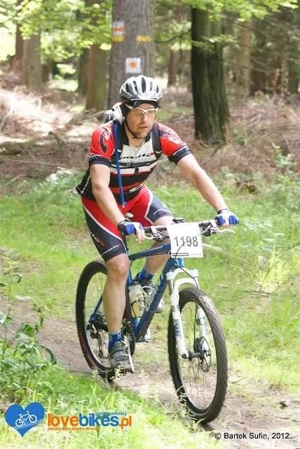 Na trasie maratonu w Karpaczu 2012