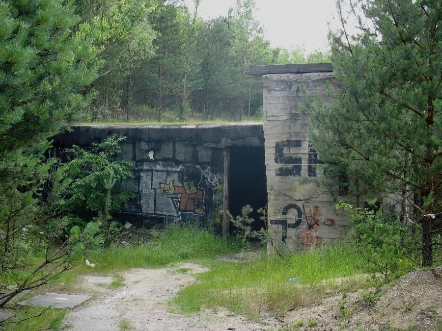 Atomowa Kwatera Dowodzenia - podziemna hala