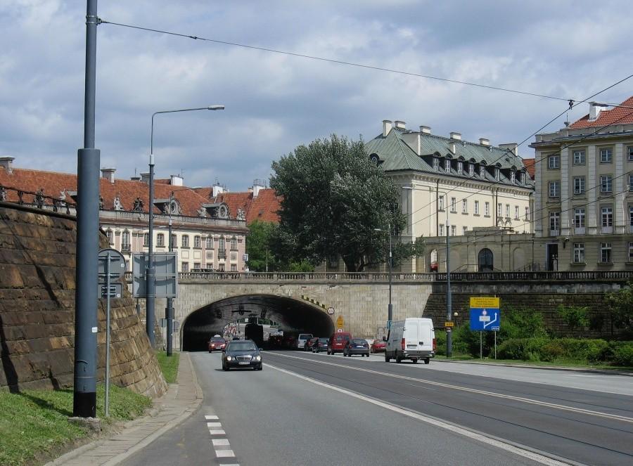 Tunel Trasy W-Z