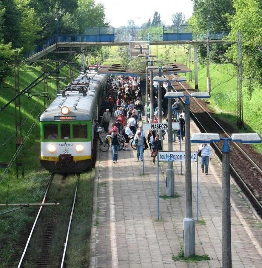 pociąg do Radomia