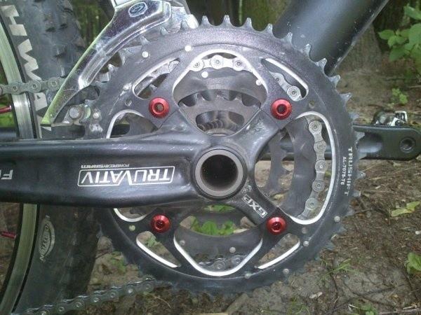 Śruby do korb MTB Vincere