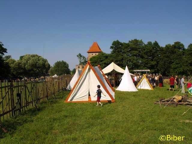 Cichy obóz Wikingów