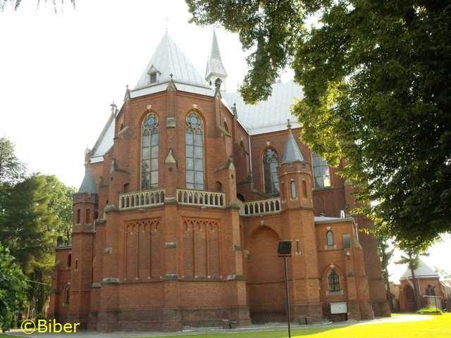 Kolejny kościół Jana Chrzciciela na trasie, tym razem w Raciborzu