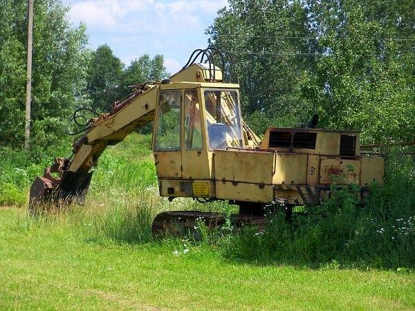 Stara koparka 2