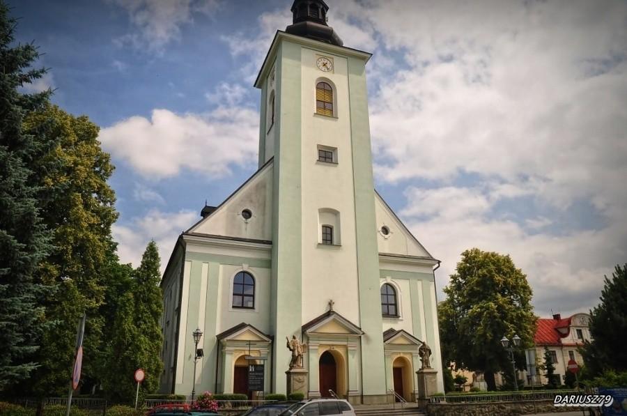 Kościół p.w. Piotra i Pawła w Skoczowie