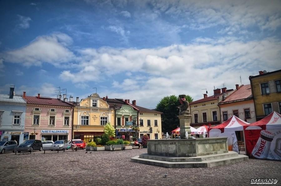 Skoczów - Rynek