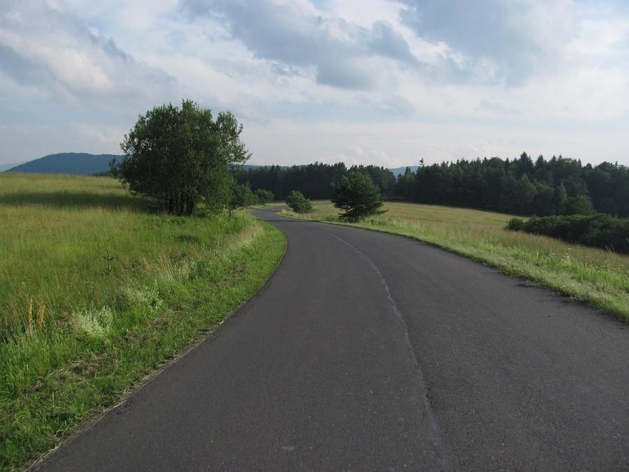 niby płasko, niby gładko