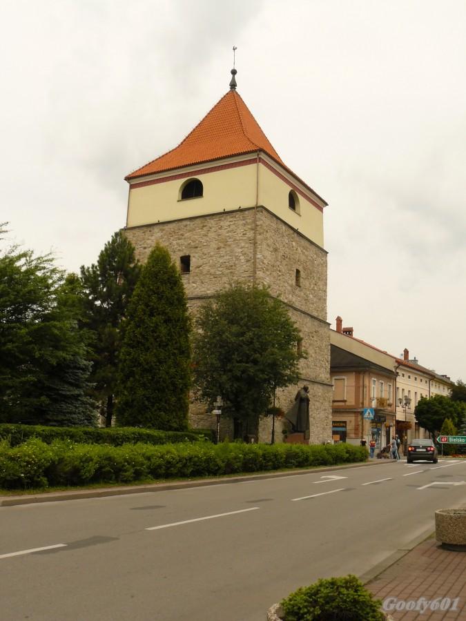 Dzwonnica w Żywcu.