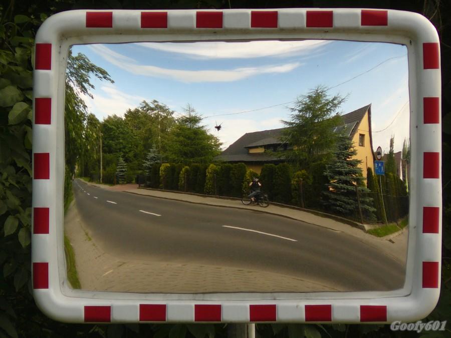 Z cyklu "fotka w lustrze" ;)