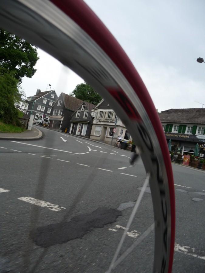 W-Schloßburg-Dabringhausen Tour - podjazd na Schloßburg