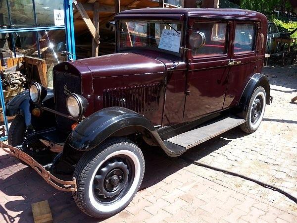 Praga Oświęcim z 1928 roku