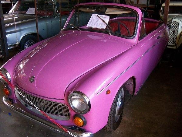 Syrena 105L Cabrio