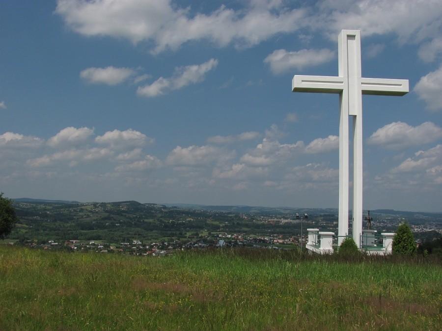 Krzyż Milenijny i widoczki