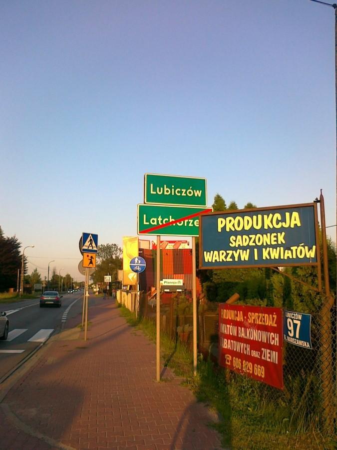 Tu znowu skręciłam w lewo