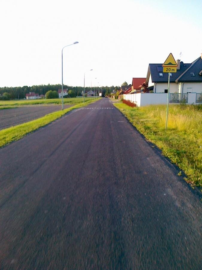 Ulica Prusa ma równą nawierzchnię