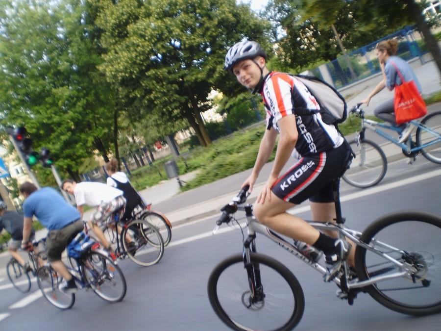 Jedziemy, jedziemy - ul. Kazimierza Wielkiego