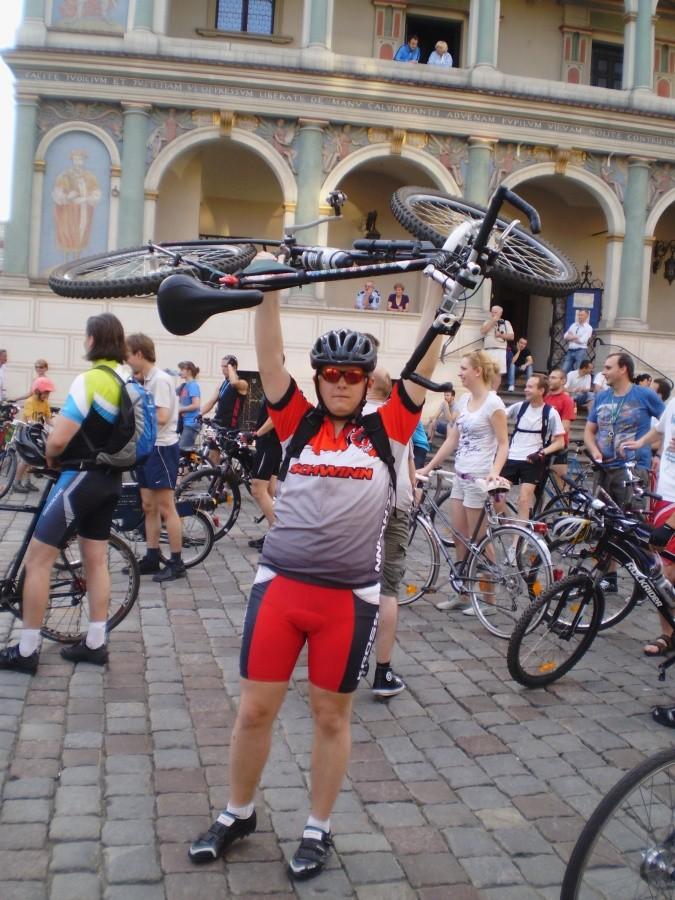Koniec Masy Krytycznej - rowery w górę!