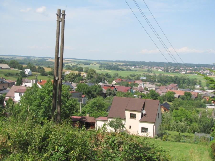 W drodze na Dobroslavice