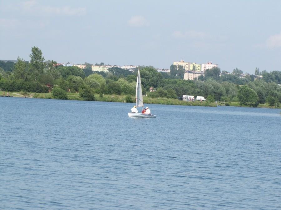 Jezioro Hlucinskie.