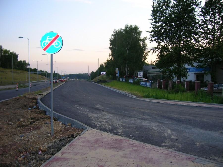 Koniec drogi rowerowej...