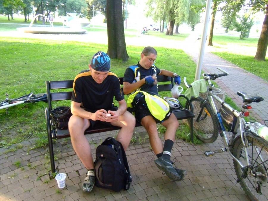 Chwila odpoczynku i uzupełnienie zapasów energii