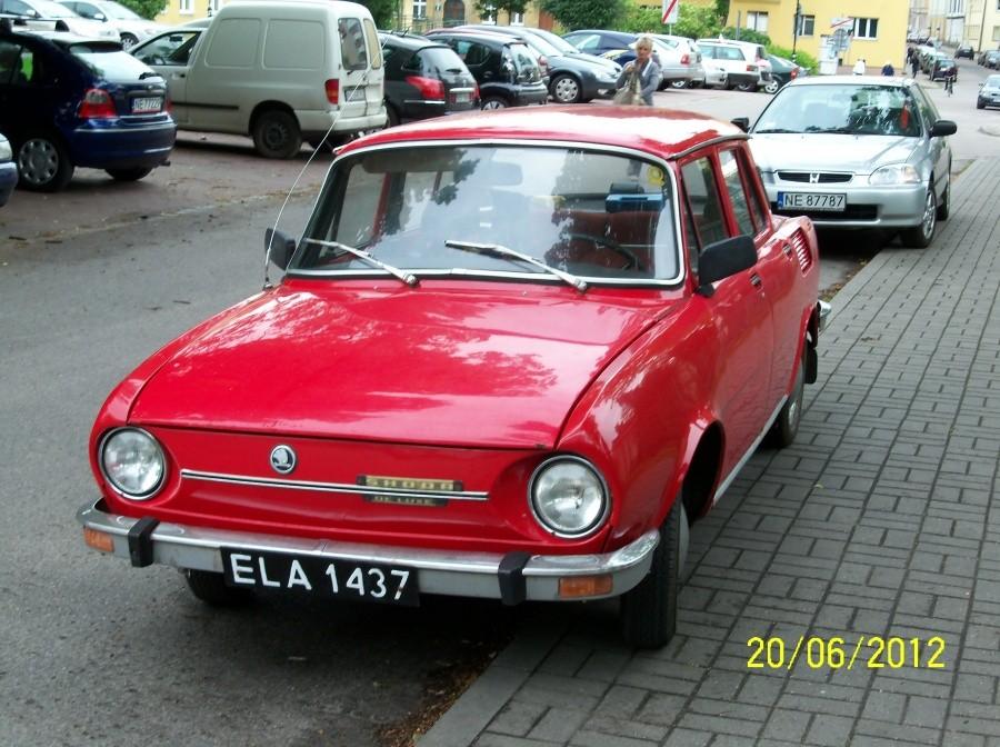 RETRO SKODA ,,ELA''