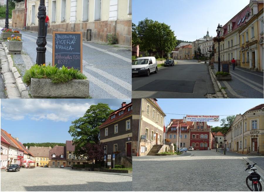 Jak już przejeżdżam przez Złoty to odwiedzę rynek czemu nie. Biorąc pod uwagę że przy samym wjeździe zobaczyłem miłą tablicę pod pewną restauracją ;).