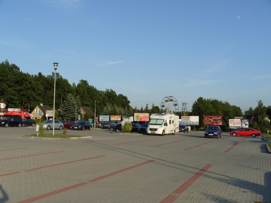 I ;)) dalsze planowanie na bieżąco czyli zarzuciło mnie na Głębinów zawsze co dwa jeziora to nie jedno ;) jezioro Nyskie.