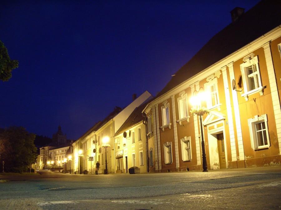 I na koniec Złoty Stok ciemną i gorącą nocą 23 stopnie, temperatura nie rozpieszczała dzisiejszego dnia ;).