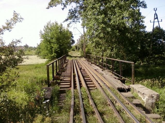 Most tramwajowy nad Bzurą