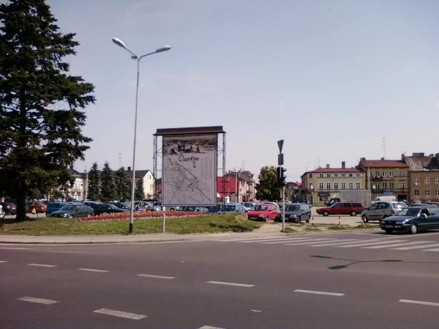 Rynek w Ozorkowie