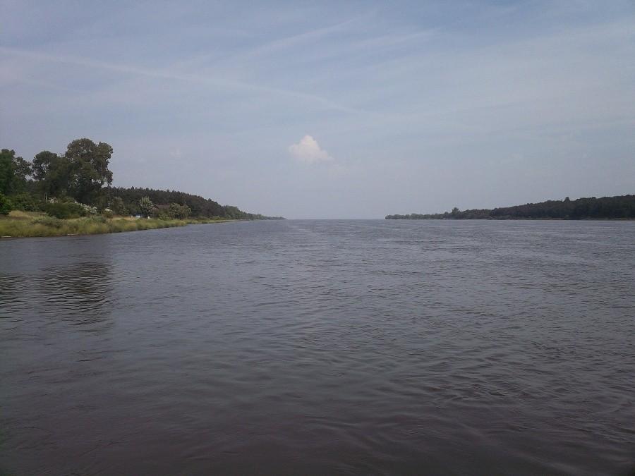 Widok na ujście Wisły