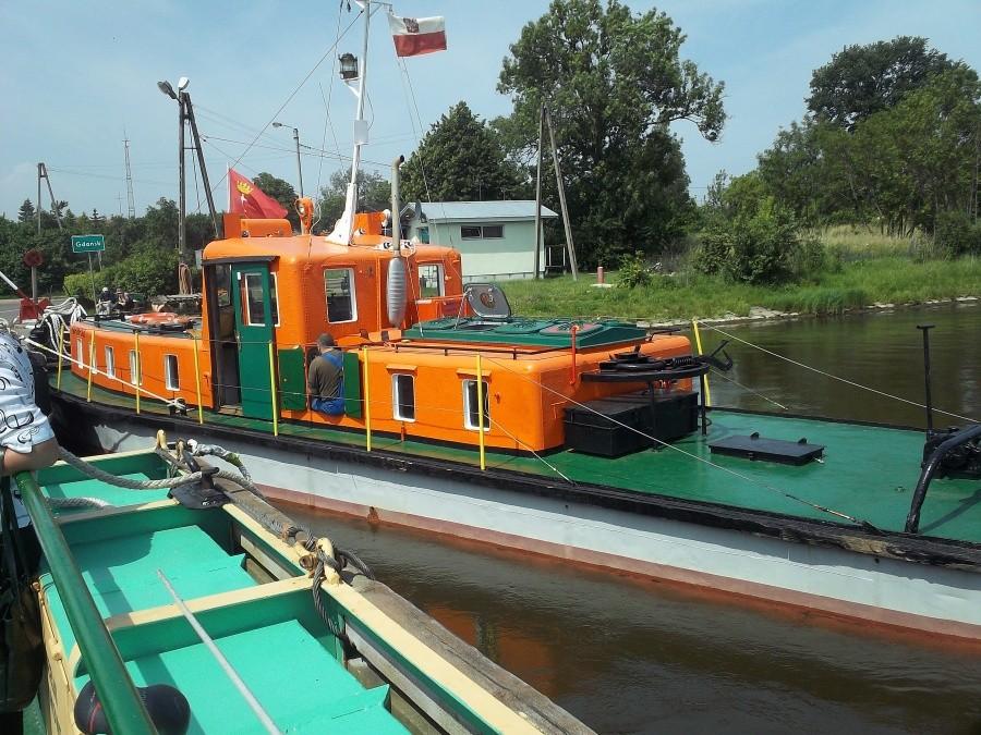 Na promie Świbno - Mikoszewo