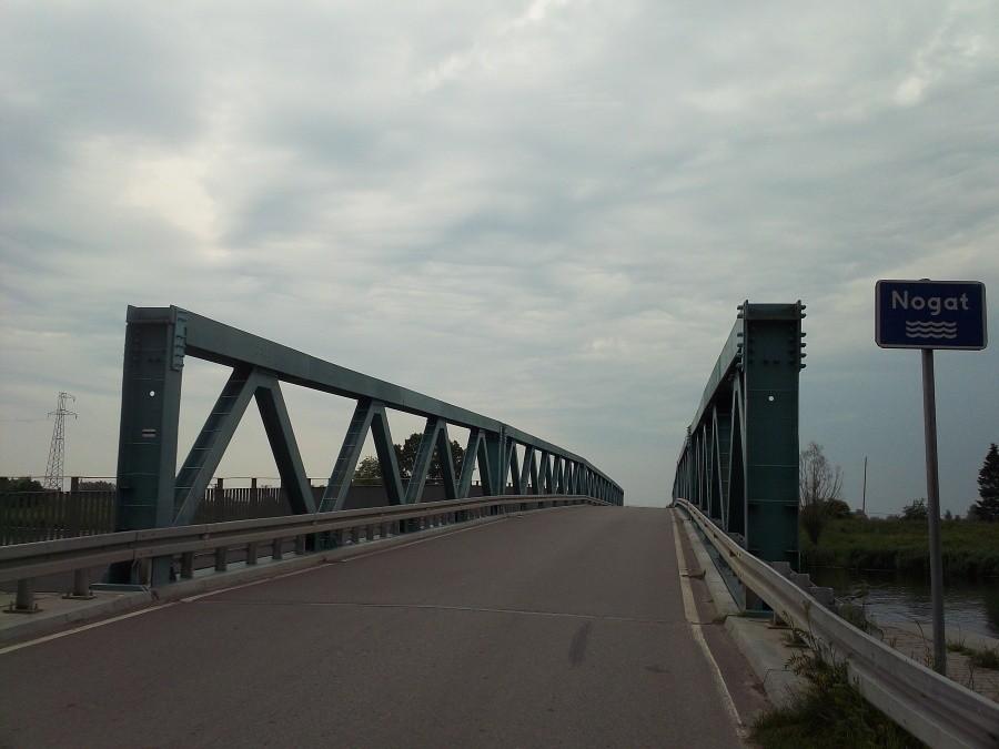 Most na Nogacie w Kępkach