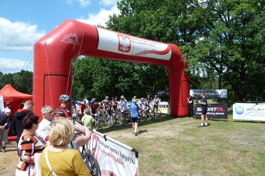 Start jakiejś tam kategorii na Family Cup Malinka (Zgierz) 2012