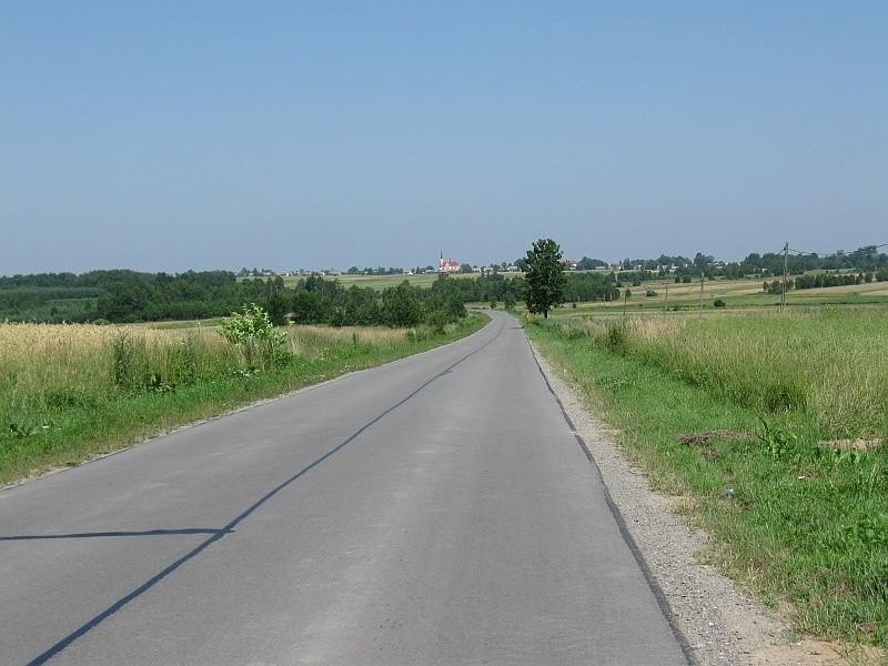 Trochę płasko.