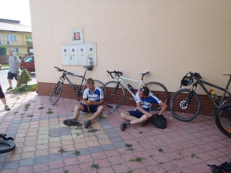 Jedna z kilku przerw.