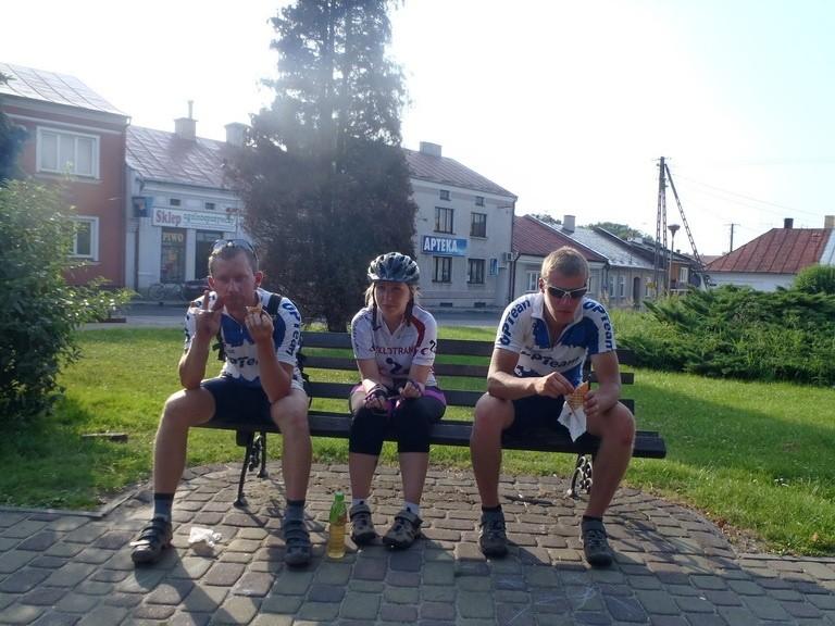 Postój w Głogowie Młp.