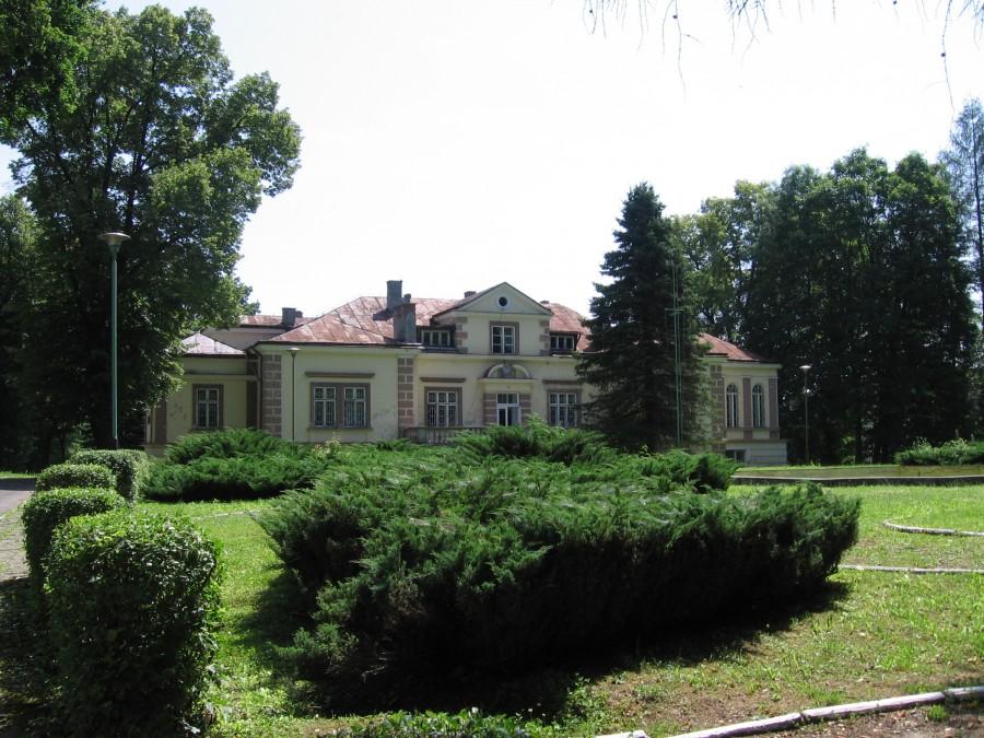 Dworek W Hadlach Kańczuckich