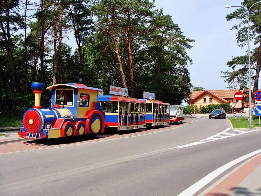 Atrakcja turystyczna w Stegnie.