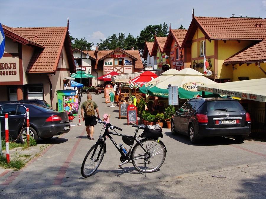 Centrum turystyczne w Stegnie.
