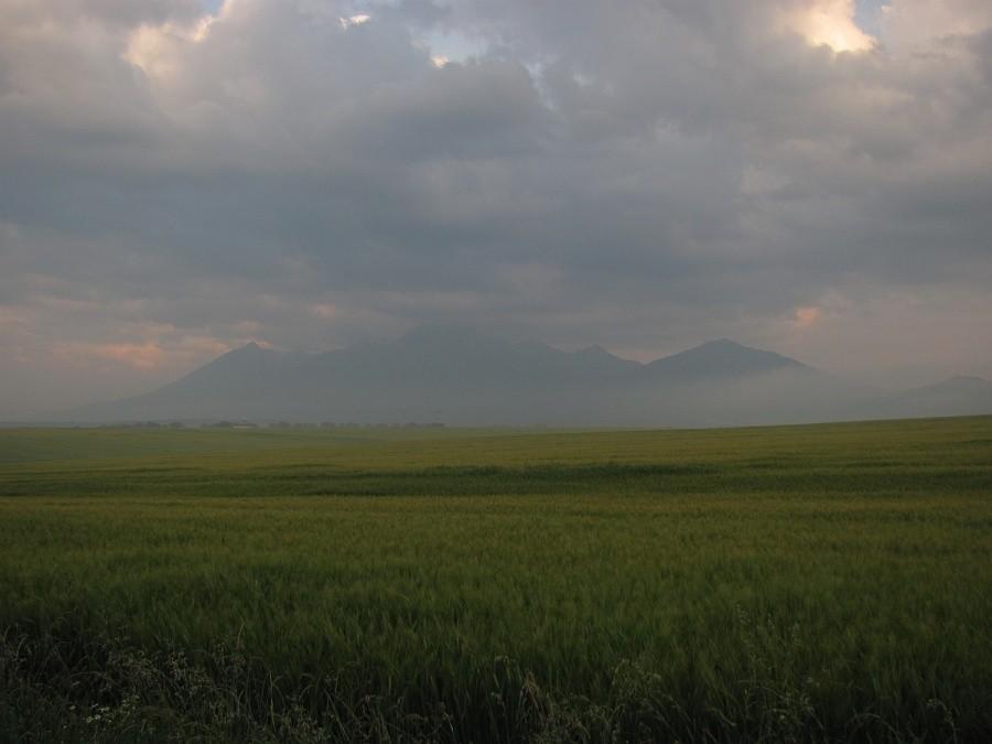 Pierwsze spojrzenie na Tatry