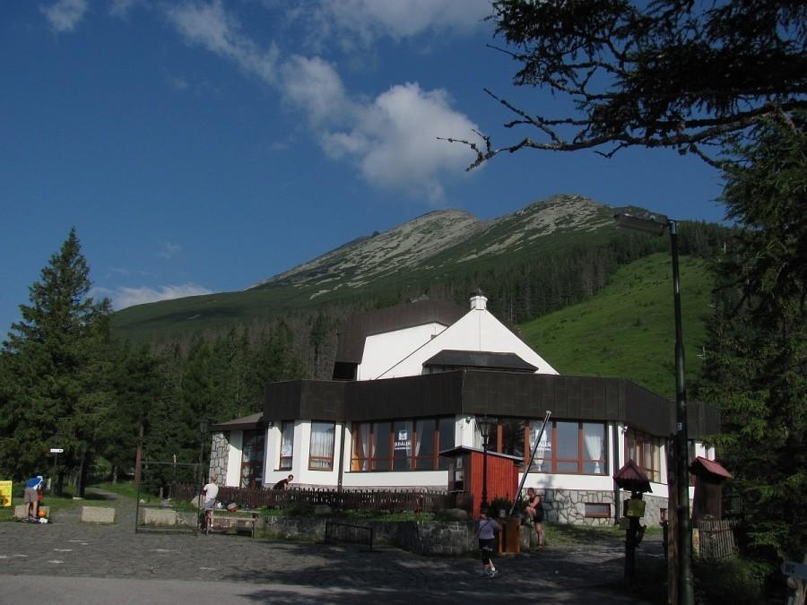 w Vysokych Tatrach
